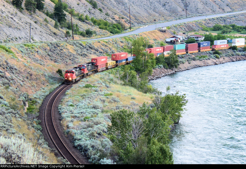 CN 2514 WB CN Ashcroft Sub